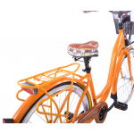 Mestský bicykel 28" Fuzlu Nevada oranžovo-matný 3s 17" 